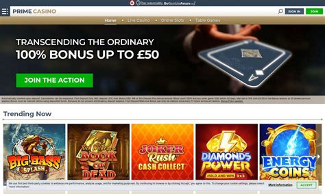 prime casino bonus code 2019/